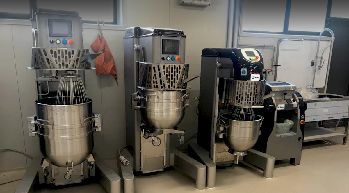 Soluzioni per pasticcerie e gelaterie