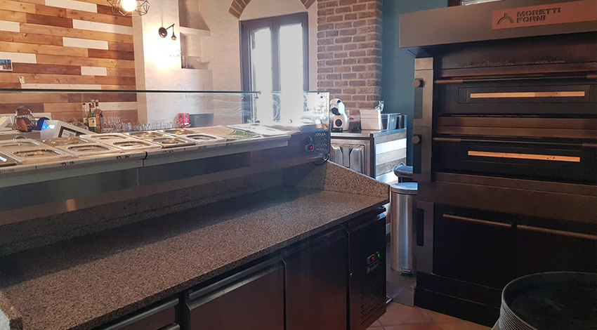 attrezzature per pizzeria