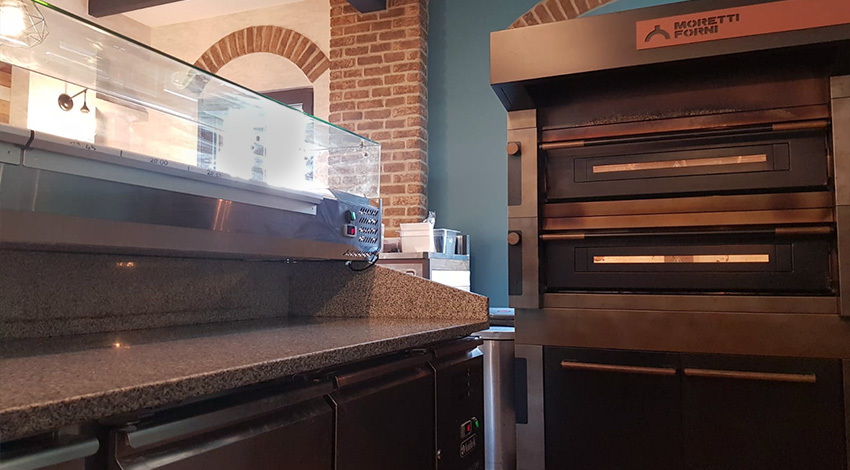 attrezzature per pizzeria