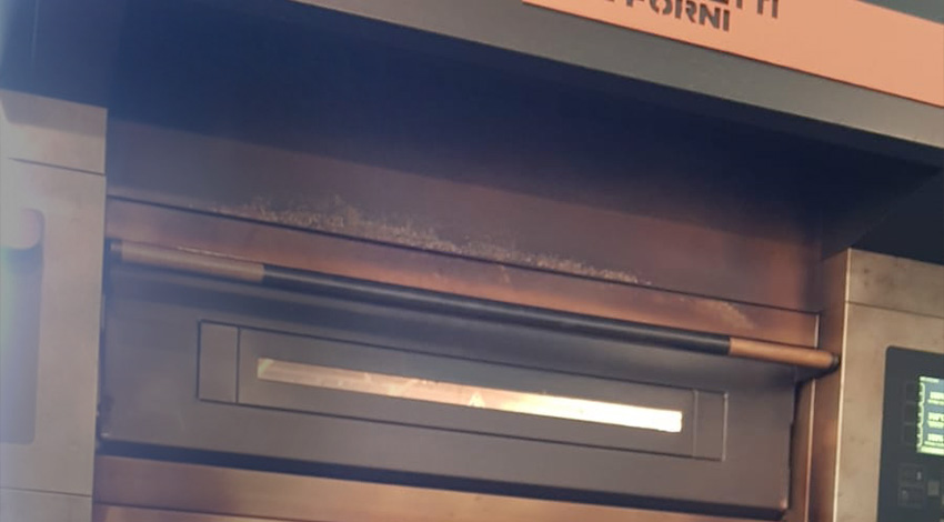 attrezzature per pizzeria