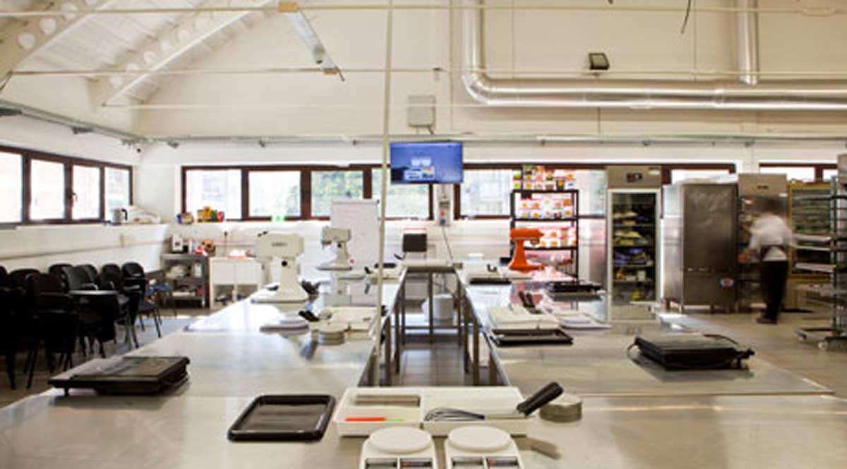 Soluzioni per pasticcerie e gelaterie