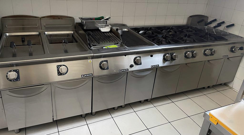 Attrezzatura per ristorante