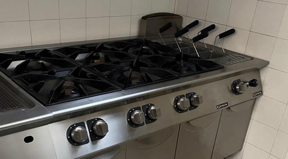 Attrezzatura per ristorante