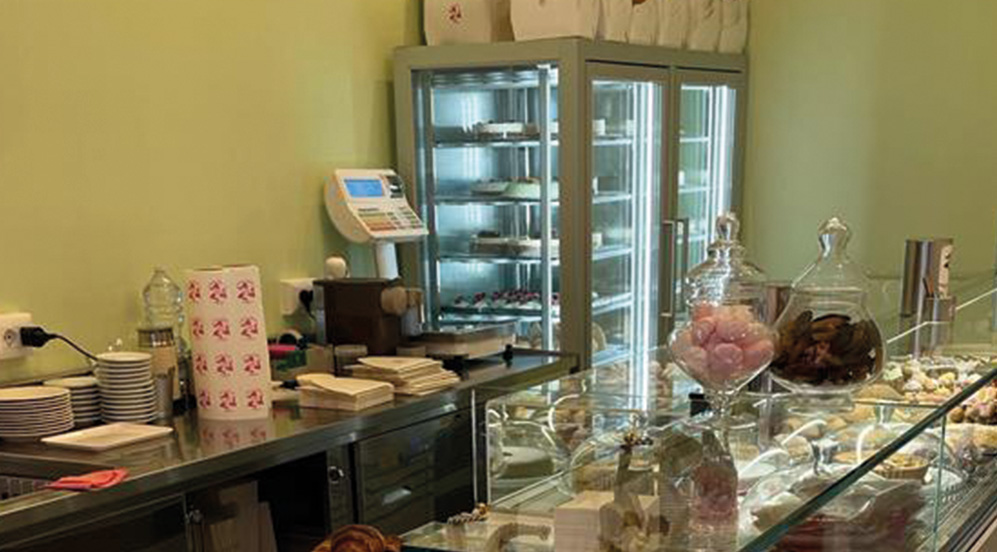 Soluzioni per pasticcerie e gelaterie