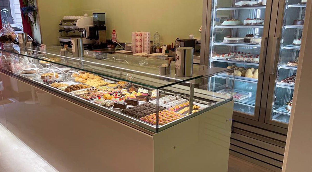 Soluzioni per pasticcerie e gelaterie